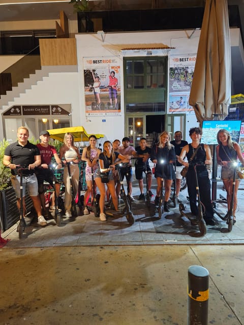 Rethymno: e-Scooter tour on the old and new town - Starting at Sofokli Venizelou 4