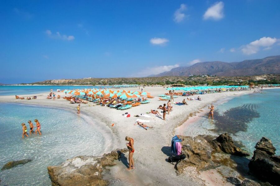 Rethymno: Elafonisi Day Trip with Balos Lagoon Photo-Stop - Starting at Elafonisi Beach