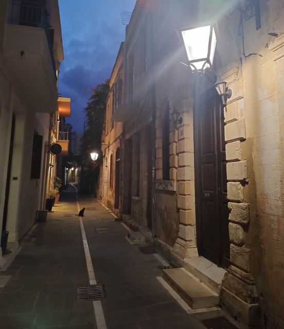 Rethymno:Evening tasting tour - Small bites in Rethymno’s old lanes