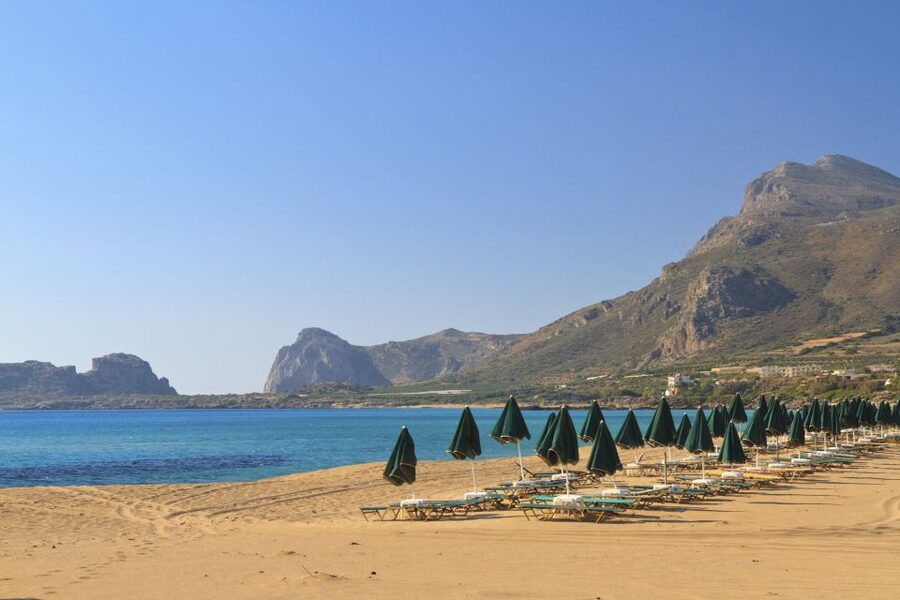 Rethymno: Falassarna Beach Day Trip with Transfer - A little ancient Falasarna after your swim