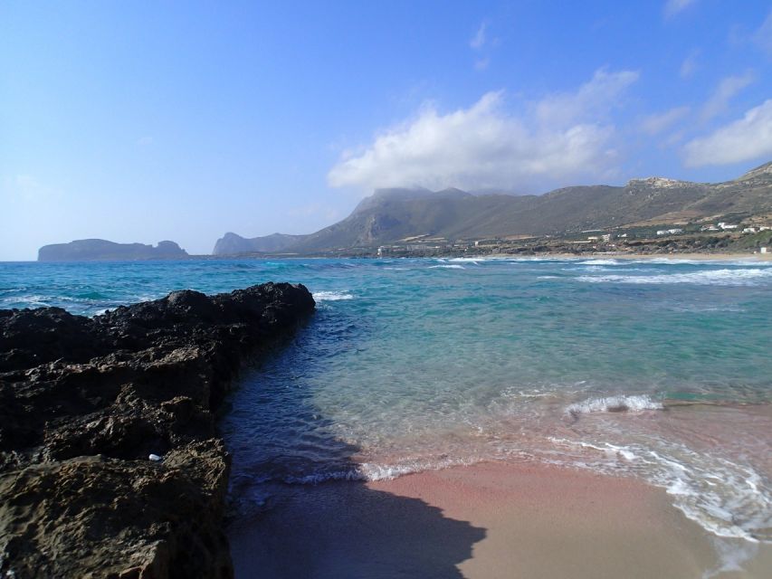 Rethymno: Falassarna Beach Day Trip with Transfer - Guide, language, and group details