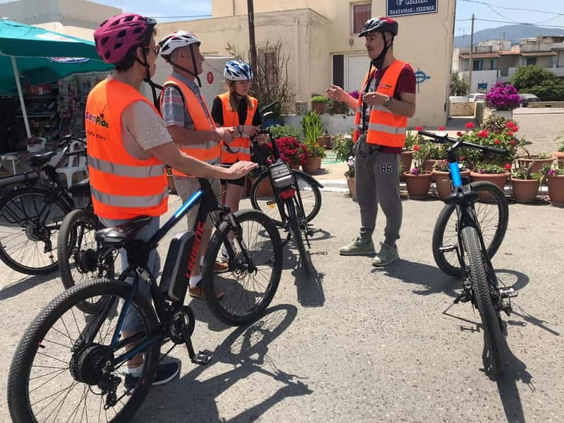 Rethymno: Guided e-Bike Tour on Mili Gorge and soft drinks - Why this e-bike route works so well from Rethymno