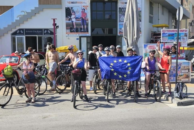 Rethymno: Guided e-Bike Tour on Mili Gorge and soft drinks - The Military Museum adds a historical pause