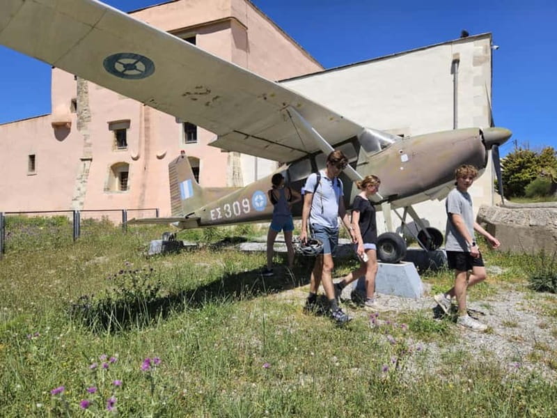 Rethymno: Guided e-Bike Tour on Mili Gorge and soft drinks - Roussospiti, the balcony of Rethymno