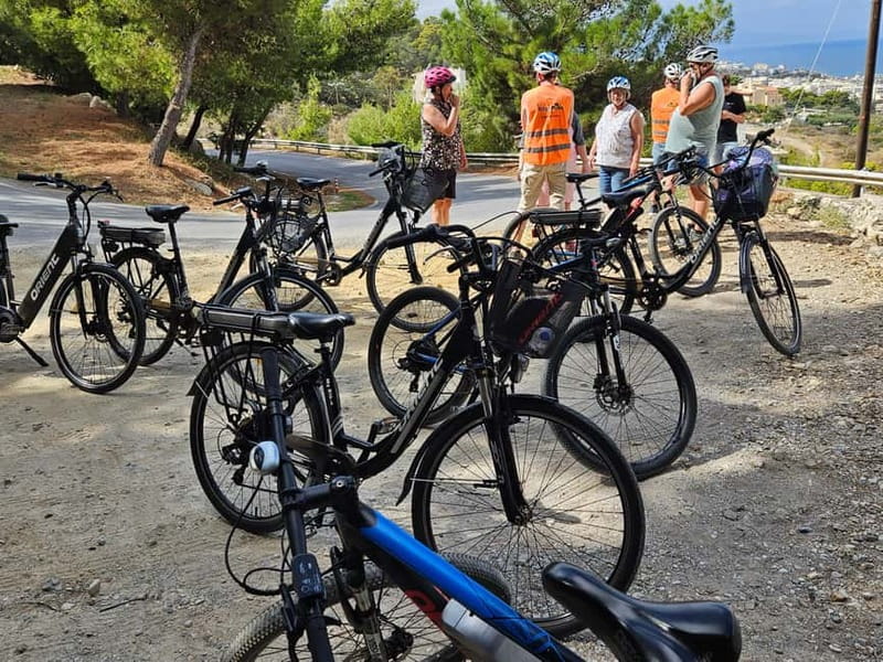 Rethymno: Guided e-Bike Tour on Mili Gorge and soft drinks - What the e-bike changes for you