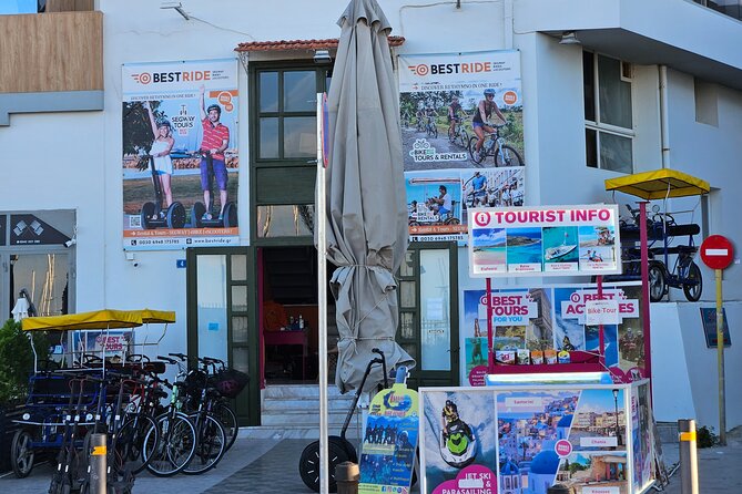 Rethymno Guided eBike Tour to Mili Gorge - Roussospiti and the Venetian details