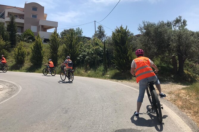 Rethymno Guided eBike Tour to Mili Gorge - Small groups make a real difference
