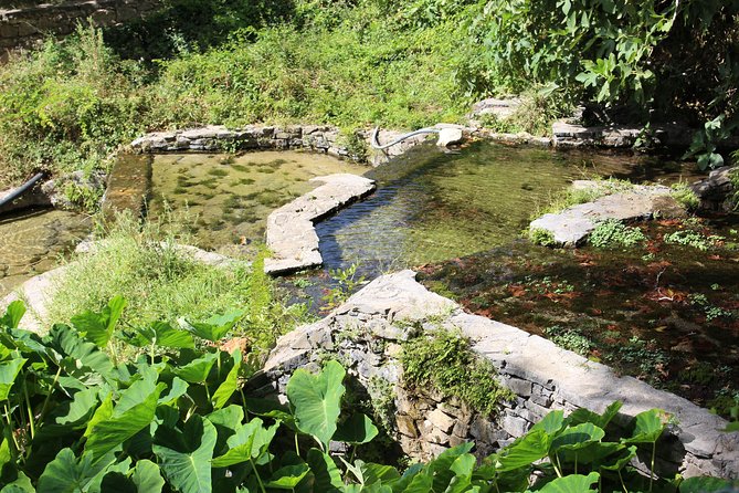 Rethymno - Margarites - Argyroupoli Day Trip - Argyroupoli: waterfalls, shade, and ancient Lappa