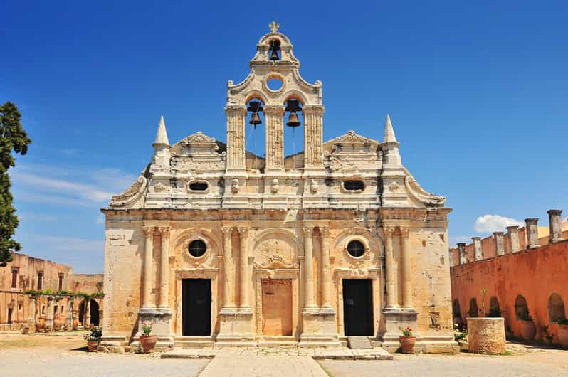 Rethymno: Melidoni Cave and Arkadi Monastery Half-Day Trip - Arkadi Monastery, the trip’s strongest stop