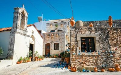 Melidoni Cave and Arkadi Monastery Half-Day Trip