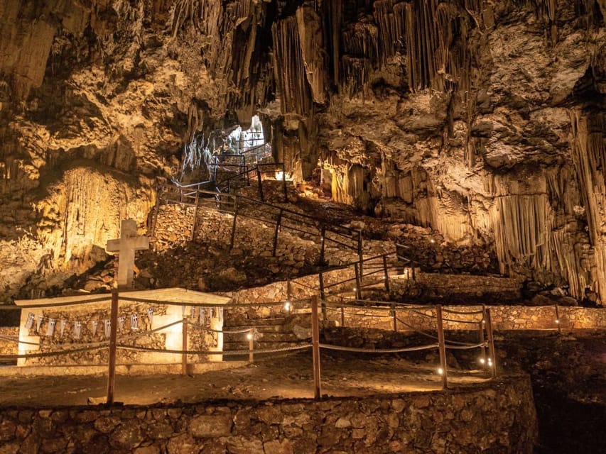 Rethymno: Melidoni Cave and Arkadi Monastery Half-Day Trip - Fragma Potamon Dam and the final view