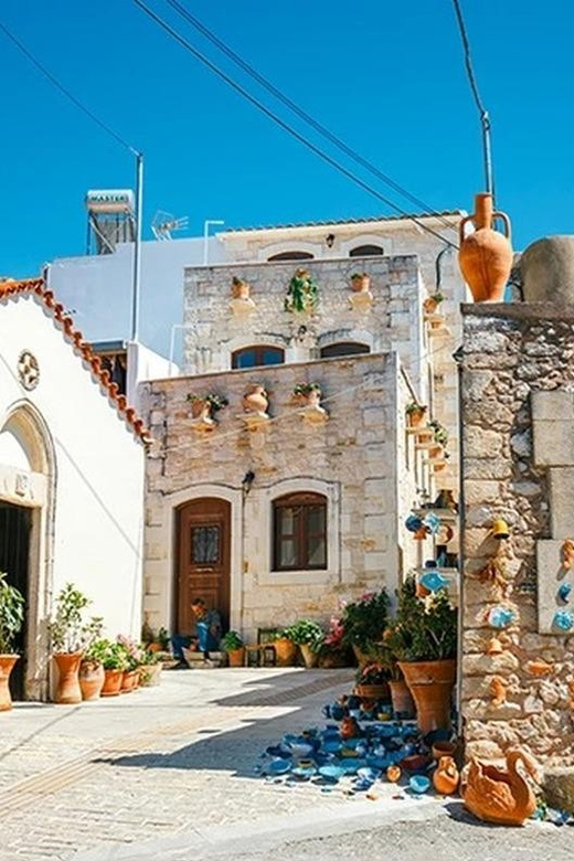 Rethymno: Melidoni Cave and Arkadi Monastery Half-Day Trip - Comfort, walking, and what to bring