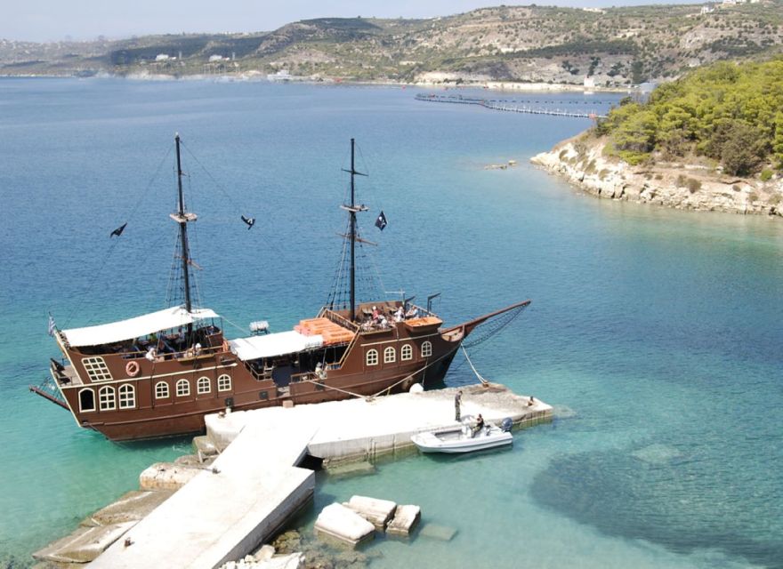 Rethymno: Mini Pirate Boat Cruise with Swimming Stop - Final booking advice