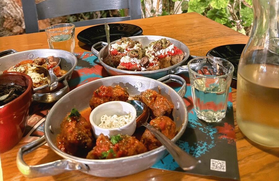 Rethymno Old Town: A Traditional Cretan Food Tour - Inside the Chatziparaschos phyllo workshop