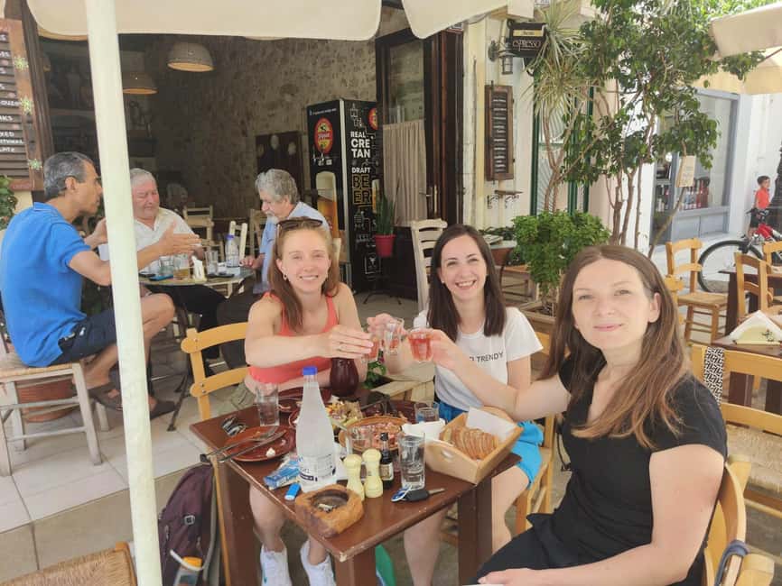 Rethymno: Old Town and Food Tasting Private Tour - Starting at 4 Martyrs Square