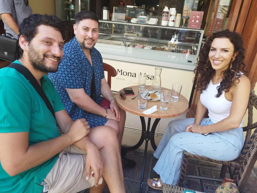 Rethymno: Old Town and Food Tasting Private Tour - Following the Old Town’s stone lanes