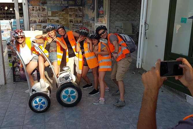 Rethymno Old Town Guided Segway Tour - Rimondi Fountain and the Neratze Mosque