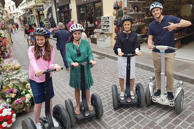 Rethymno Old Town Guided Segway Tour - The old Venetian harbor and Rethymno Port