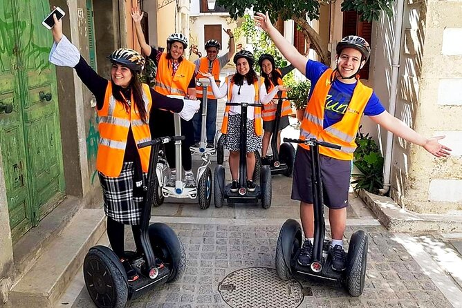 Rethymno Old Town Guided Segway Tour - Fortezza views and the first history lesson