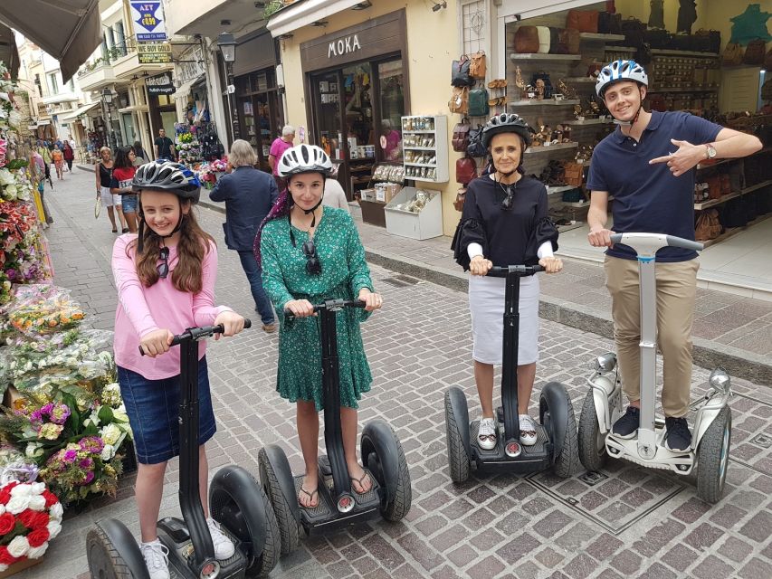 Rethymno: Old Town Segway Tour - Starting beside the marine port
