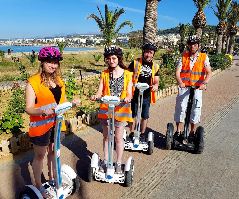Rethymno: Old Town Segway Tour - The quieter side of Rethymno’s Old Town
