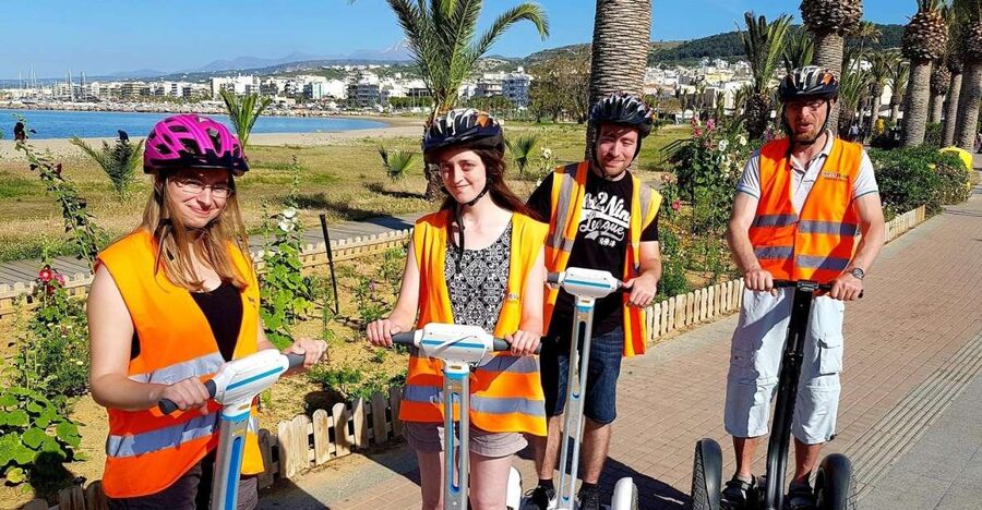 Rethymno: Old Town Segway Tour - Who should book this ride?