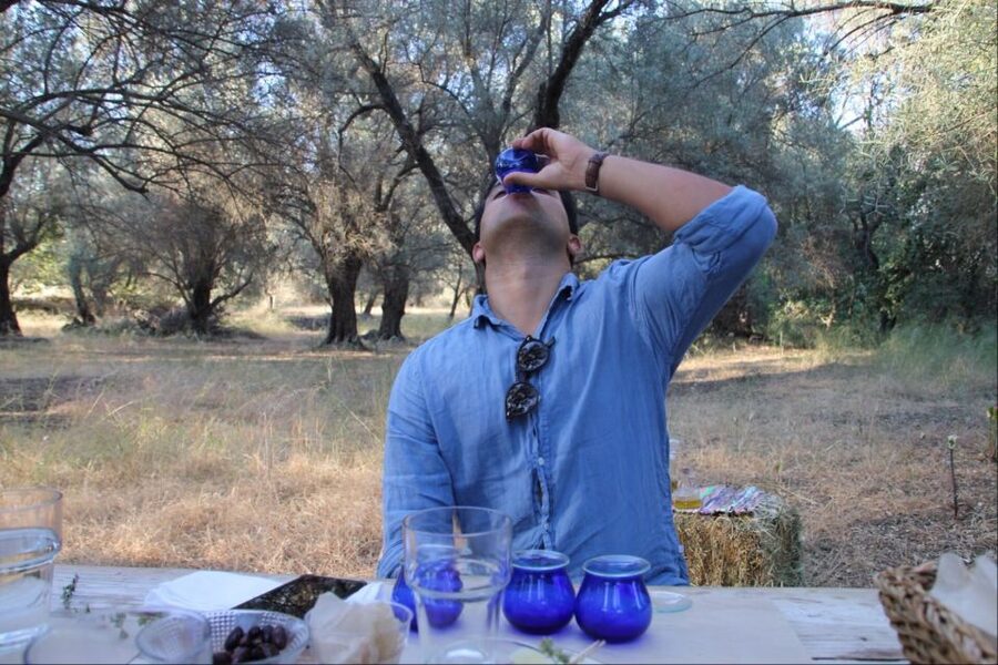 Rethymno: Olive Oil Tasting with Cretan Food Pairing - What the small group changes