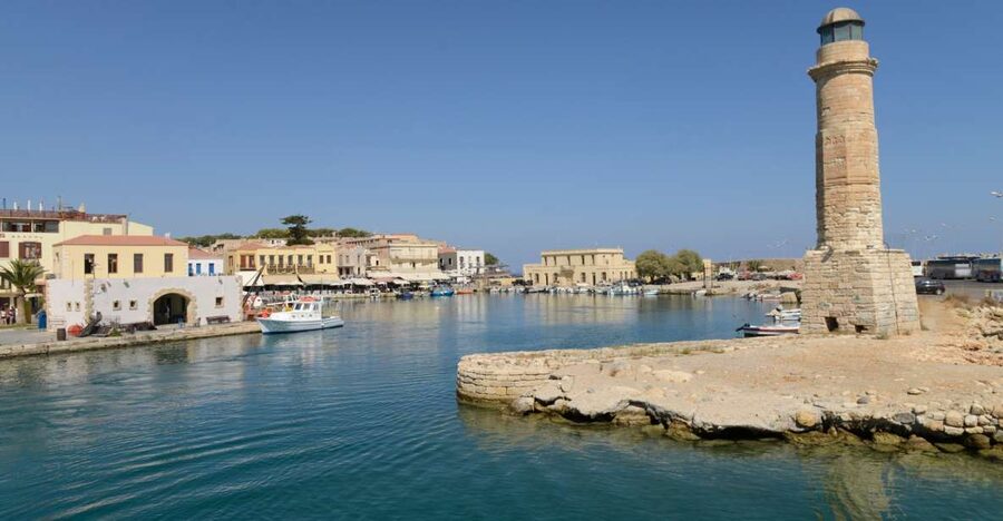 Rethymno: Pirate Boat Cruise with Swimming Stops - Setting out from Rethymno Marina