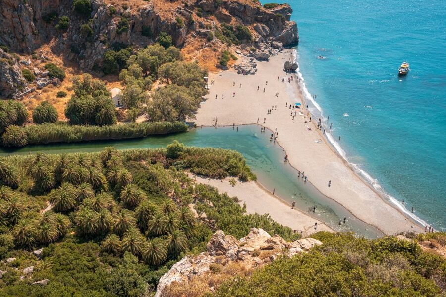 Rethymno: Preveli Beach Damnoni Beach Kourtaliotiko Day Trip - Should you book this Crete beach tour?