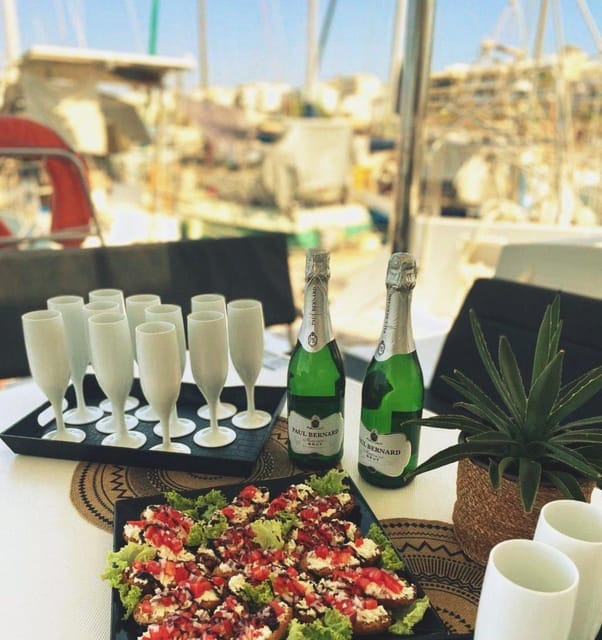 Rethymno: Sunset Catamaran Cruise - Sushi & Open Bar - What This Rethymno Catamaran Cruise Really Offers