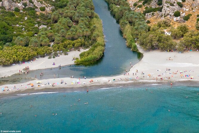 Rethymno Tour - VIP Private Tour - Preveli Beach, palms, and a strict clock