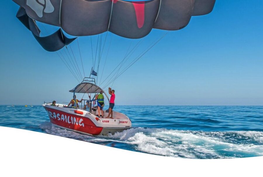 Rethymno Town: Sea Watersports Activities on the Beach - Rethymno beach puts the fun within easy reach