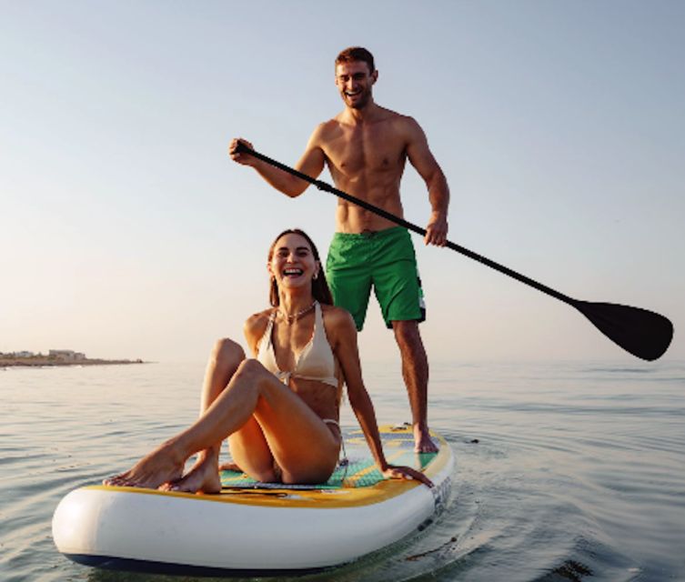 Rethymno Town: Sea Watersports Activities on the Beach - Who will enjoy this most