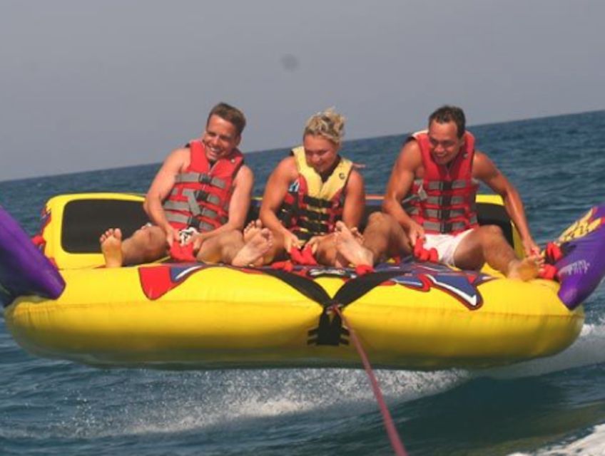 Rethymno Town: Sea Watersports Activities on the Beach - Choose a ride that fits your group