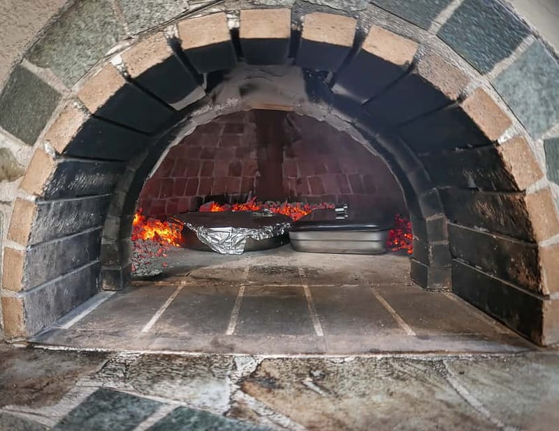 Rethymno: Traditional Cooking Class in a Cretan Village - Dessert, local wine, and the famous raki finish