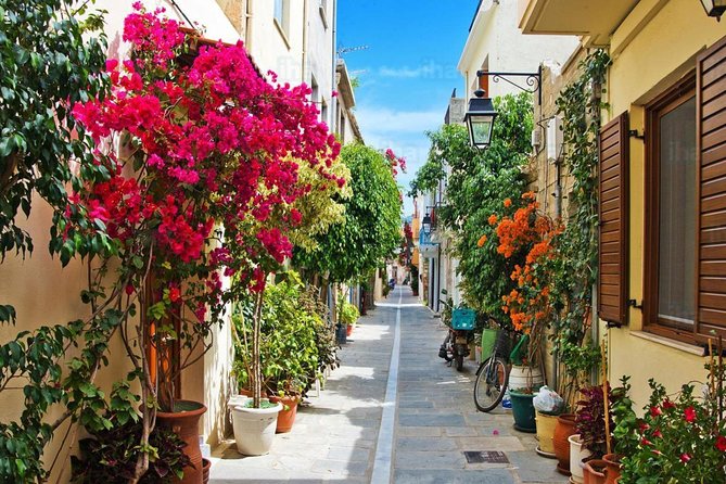 Rethymno Walking & Gastronomy Tour - Olive oil, honey, and raki at Bricks Beers & Tales