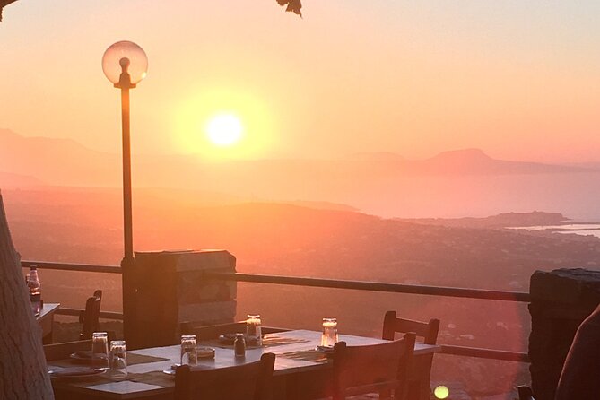 Rethymnon 4x4 Sunset Safari Tour - Key points at a glance
