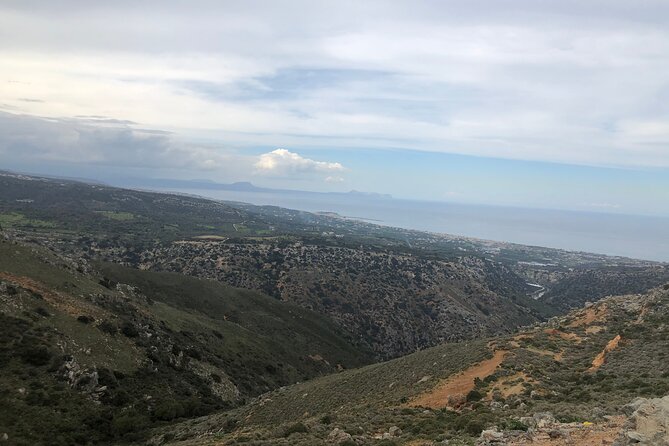 Rethymnon 4x4 Sunset Safari Tour - Potamon Dam and the rough-road ride