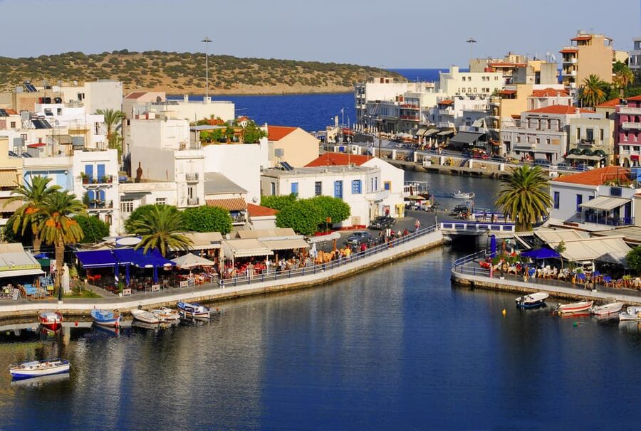 Rethymnon:Day Trip to Spinalonga, Agios Nikolaos and Elounda - The second Elounda stop and the day’s odd balance