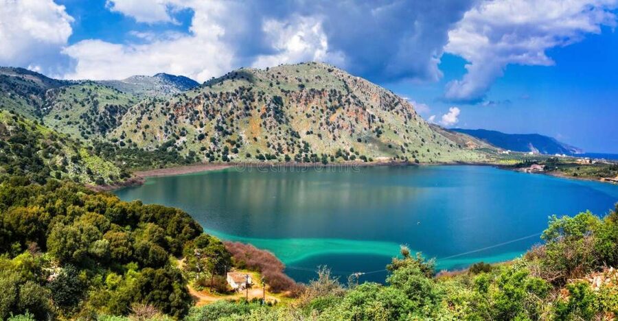 Rethymnon: Kournas Lake, Argyroupolis, and Olive Oil Tour - What happens at the olive oil mill