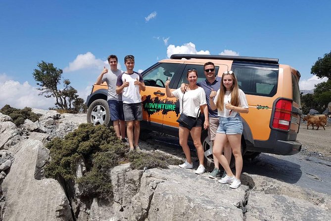 Richtis Waterfall, History, Azoria, OliveTasting, NorthCoast - 8:30 pickup and the road out of Agios Nikolaos