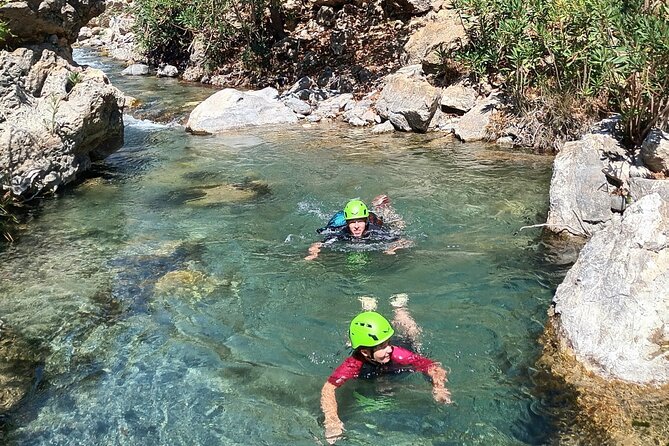 River Trekking at Kourtaliotiko Gorge - Looking for frogs, turtles, and dragonflies