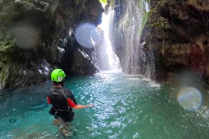 River Trekking at Kourtaliotiko Gorge - Gardens, tropical plants, and a Cretan olive grove