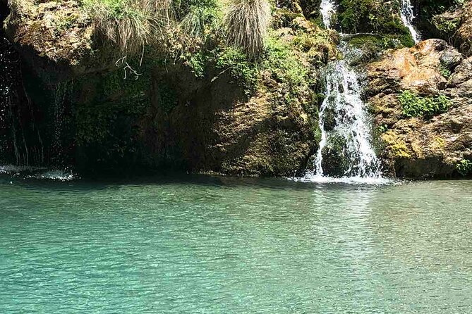 River Trekking at Kourtaliotiko Gorge Waterfalls to Preveli Beach - Price, lunch, and what the fee covers