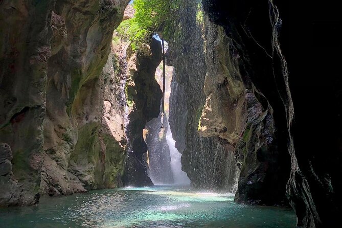 River Trekking at Kourtaliotiko Gorge Waterfalls to Preveli Beach - Who should book this Crete adventure