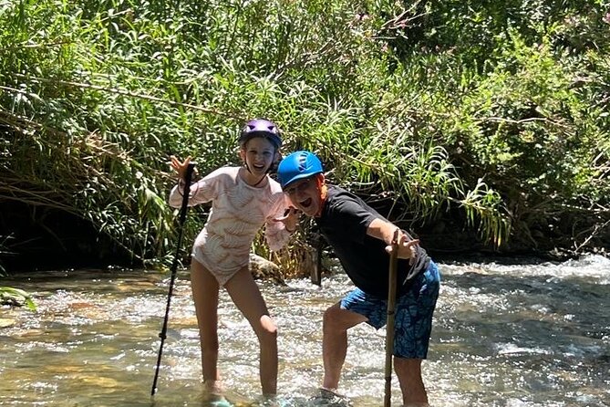 River Trekking at Kourtaliotiko Gorge Waterfalls to Preveli Beach - My call: a strong choice for active visitors