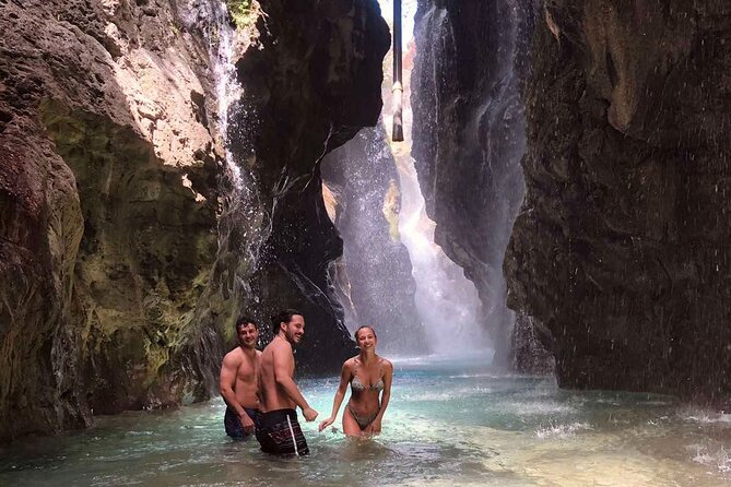 River Trekking at Kourtaliotiko Gorge Waterfalls to Preveli Beach - What George adds to a private outing