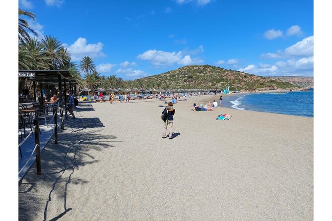 RIVIERA - Vai Palm Beach, Toplou Monastery - The Gulf of Mirabello sets the tone
