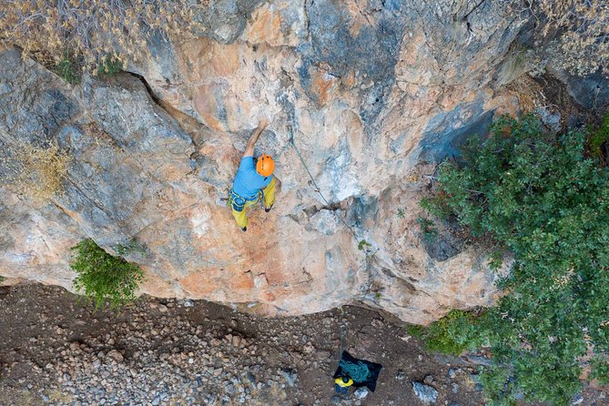 Rock Climbing Course - Scenic climbing around Heraklion and Chania