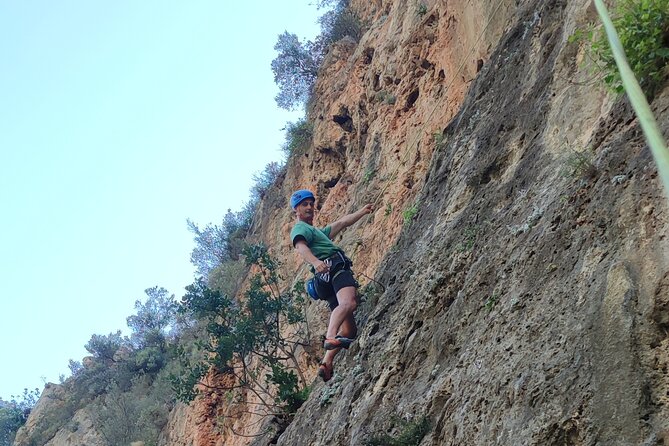 Rock Climbing on Crete with a Guide at Heraklion - A real crag close to Heraklion